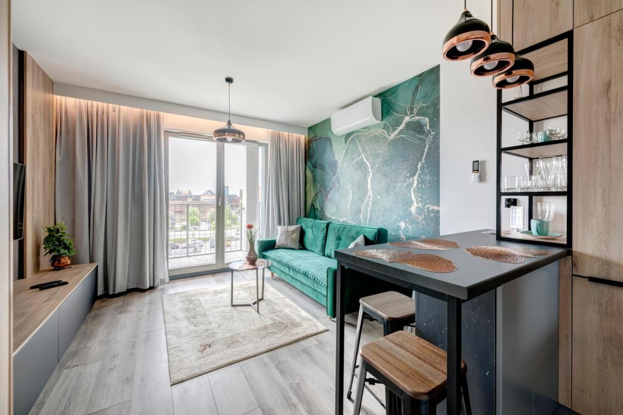 Live & Travel Apartments Grano Residence Gdaňsk Exteriér fotografie