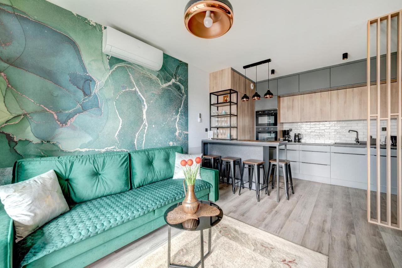 Live & Travel Apartments Grano Residence Gdaňsk Exteriér fotografie