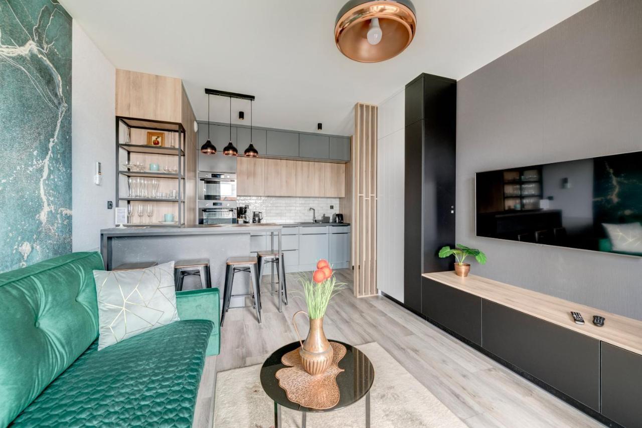 Live & Travel Apartments Grano Residence Gdaňsk Exteriér fotografie