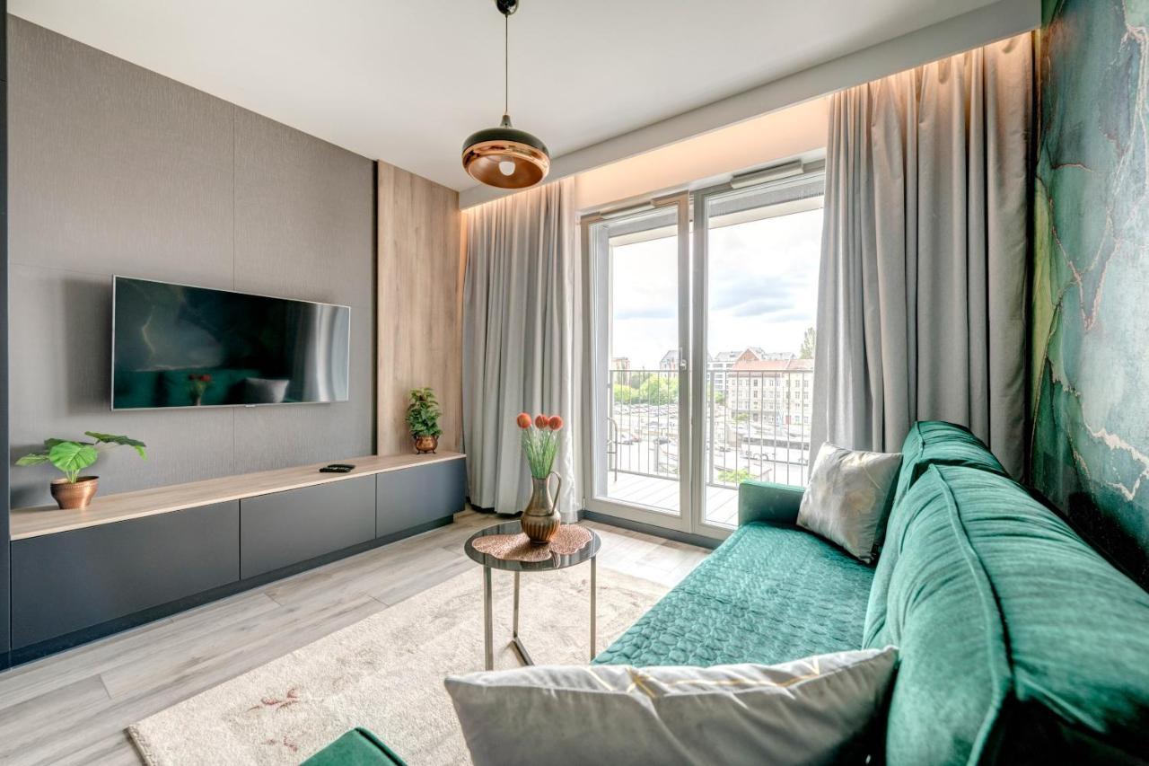 Live & Travel Apartments Grano Residence Gdaňsk Exteriér fotografie