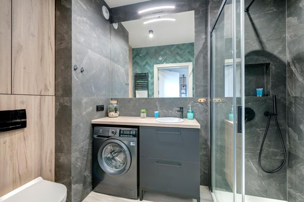 Live & Travel Apartments Grano Residence Gdaňsk Exteriér fotografie